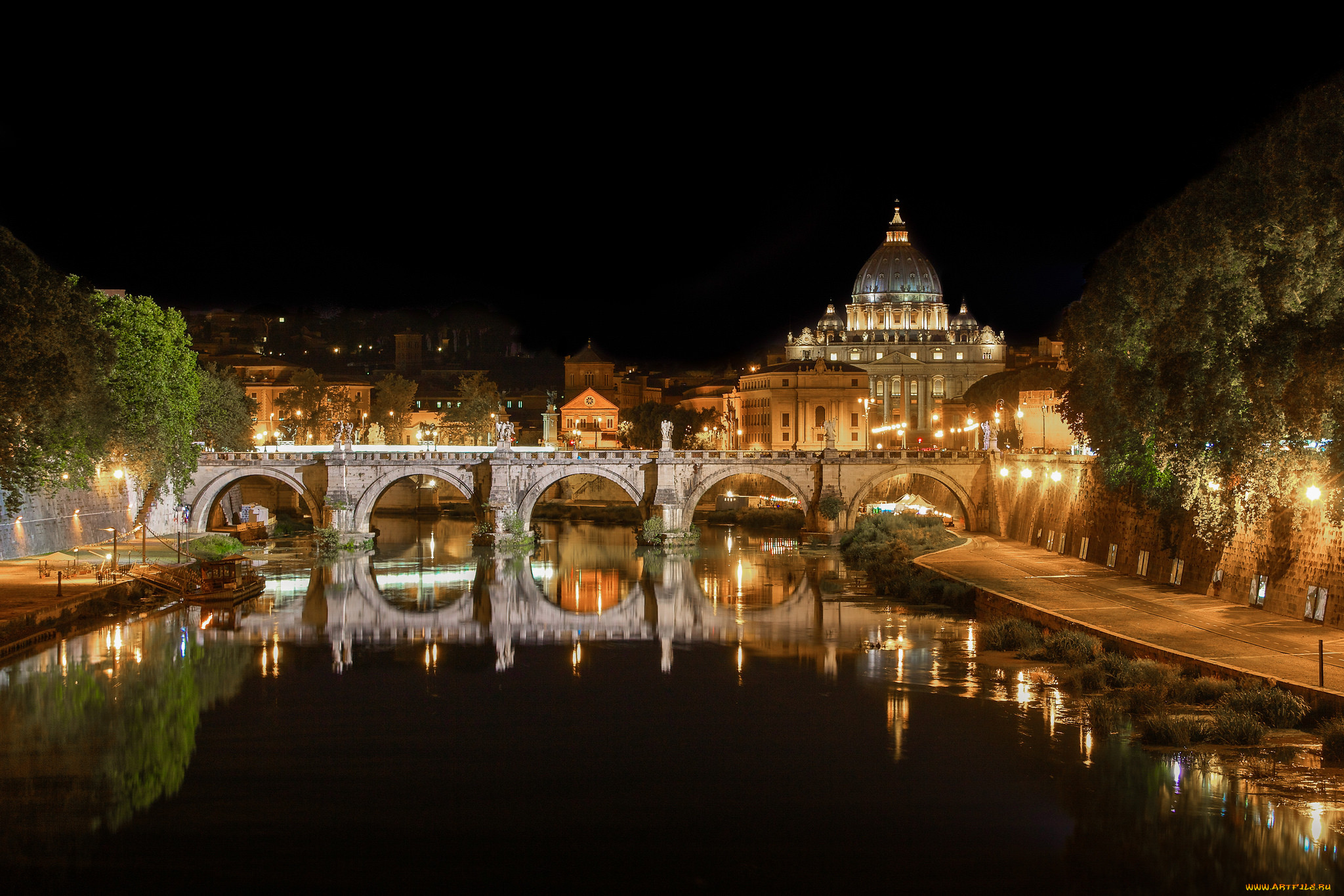 ponte st angelo,  rome, , ,   , , , , 